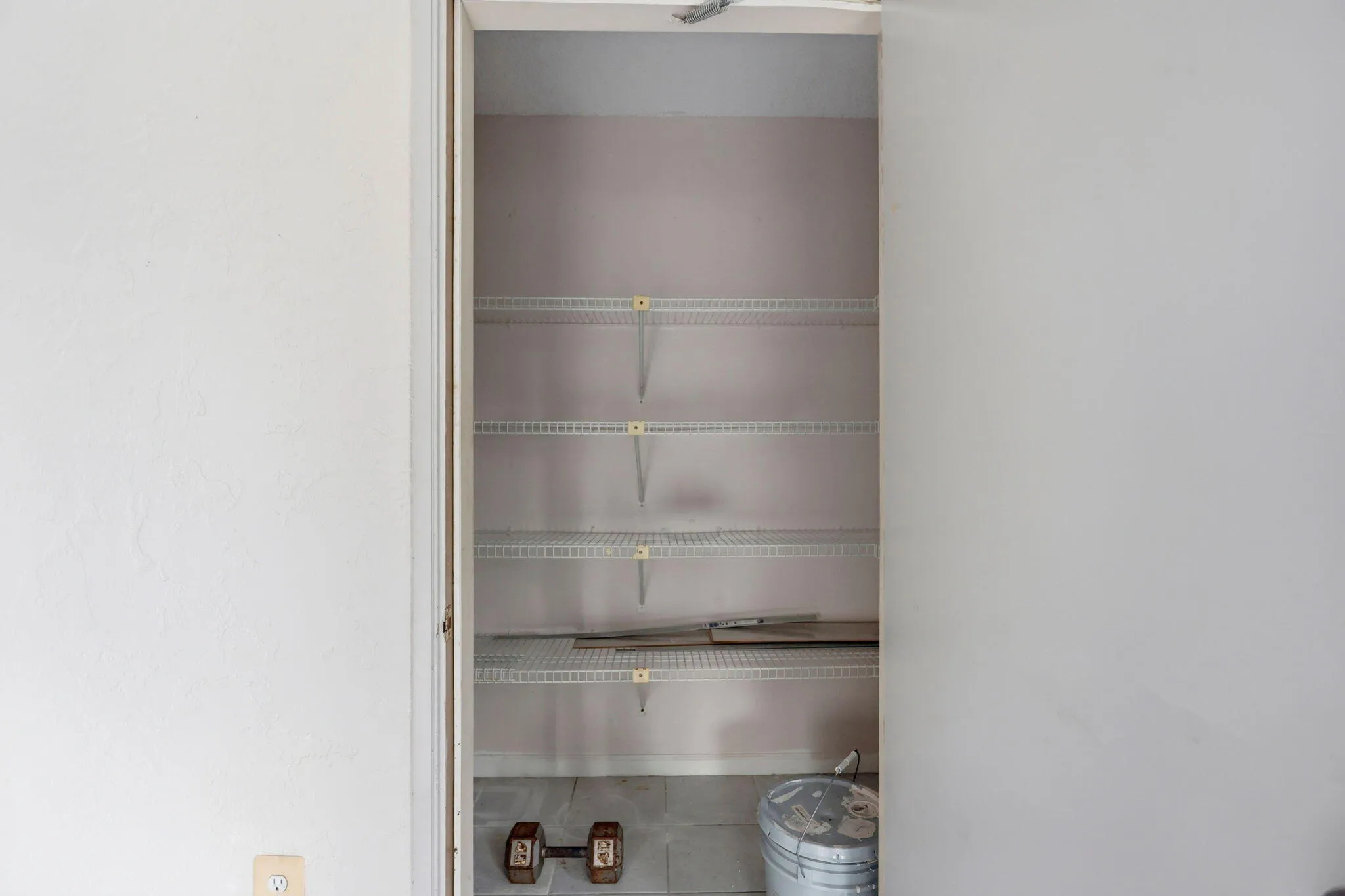 Balcony Closet