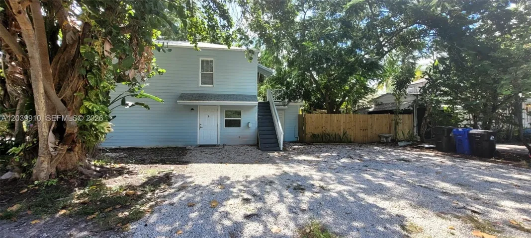 Front of Duplex. One unit down stairs and one unit upstairs