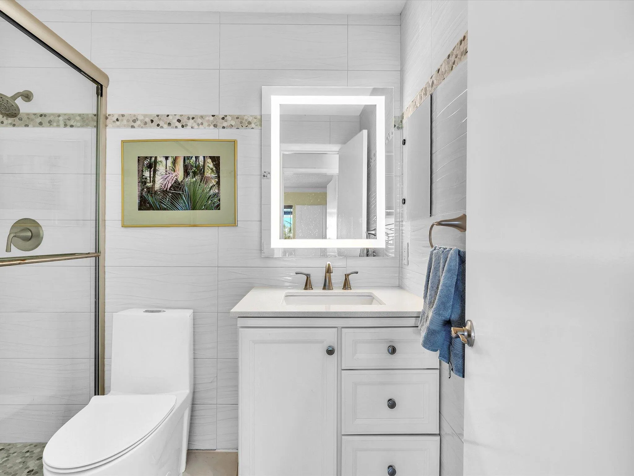 Updated Guest Bath