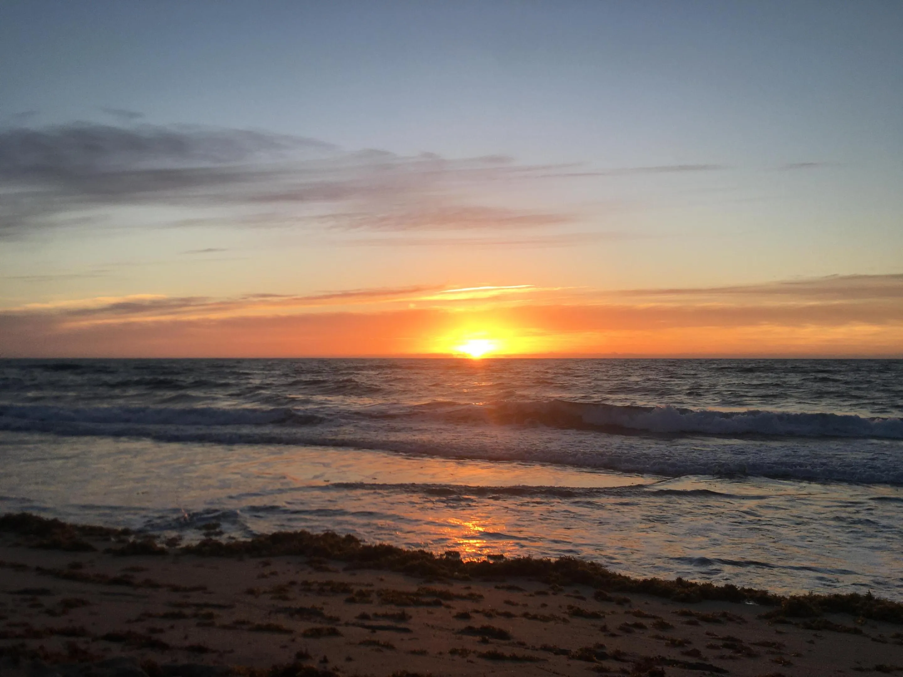 Sunrise at the Beach