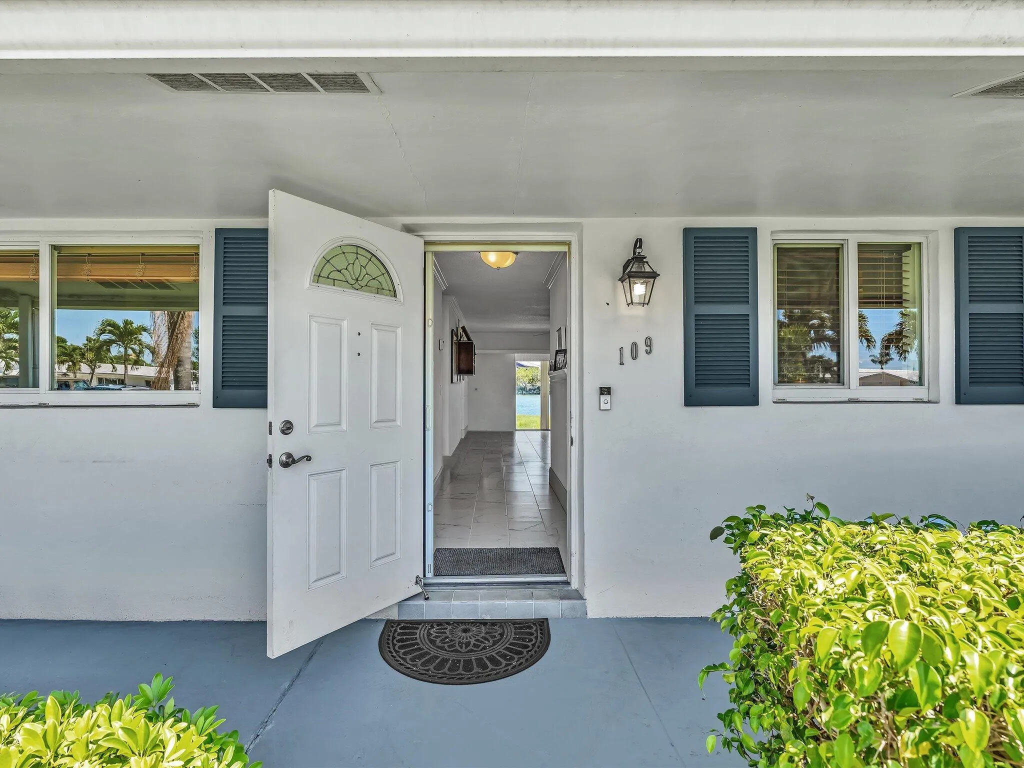 Impact Front Door