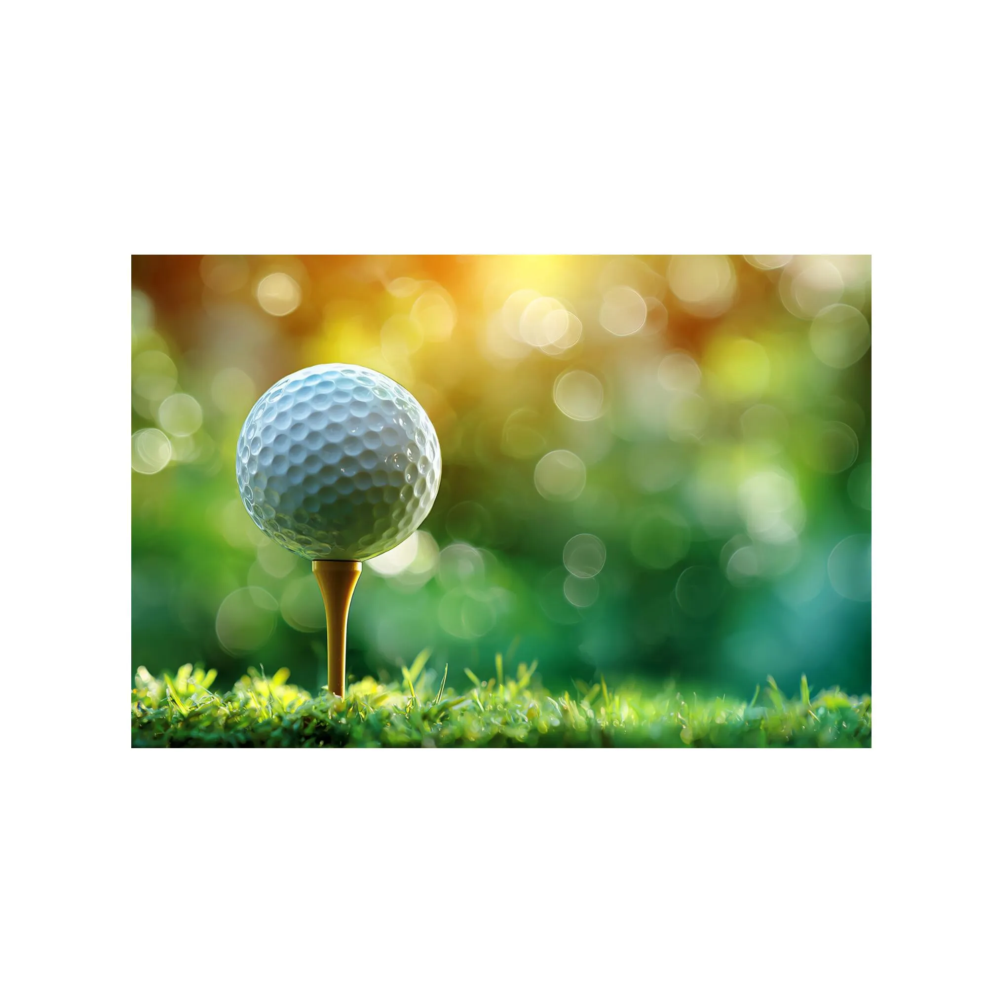 Golf is Included!