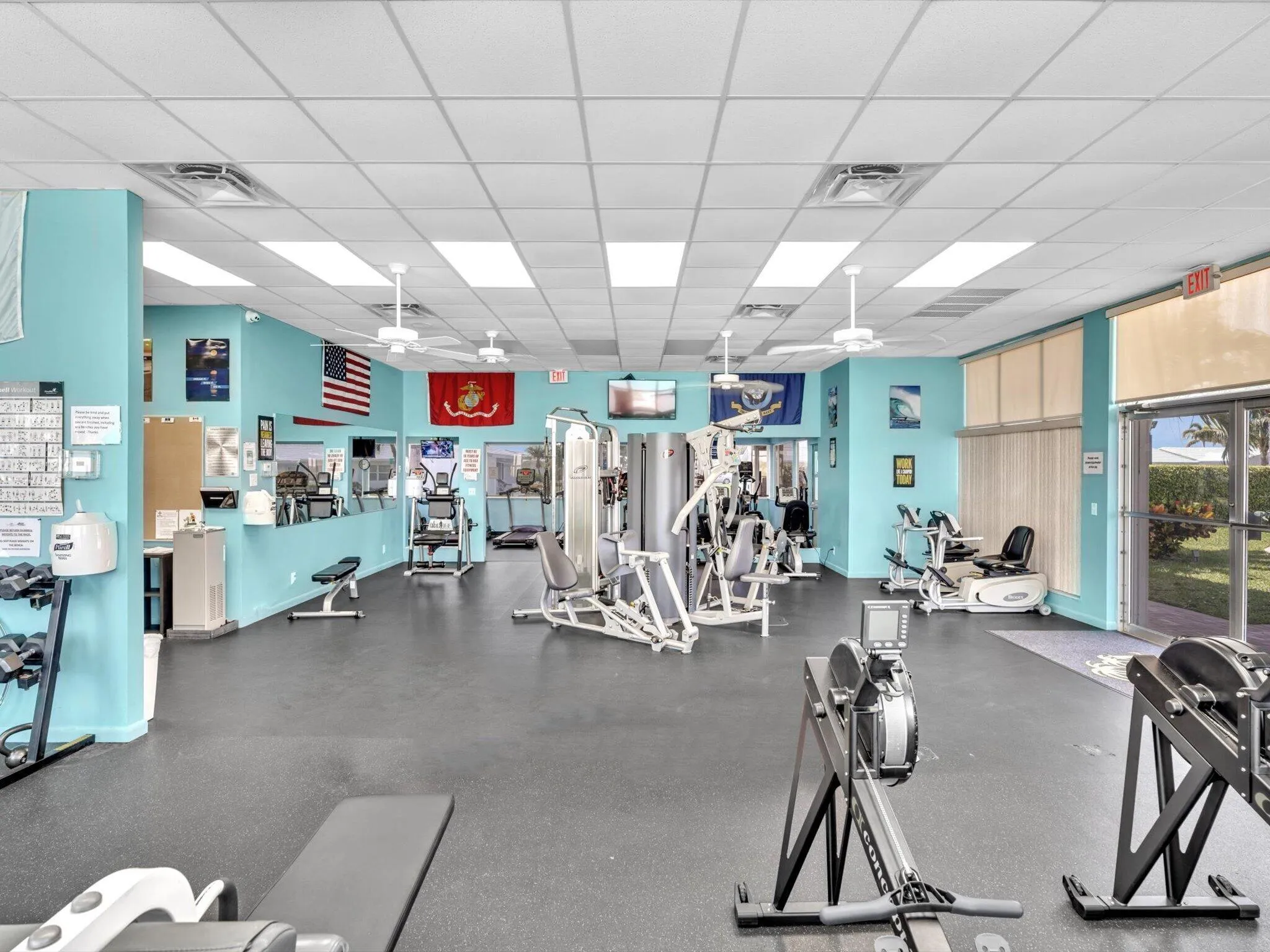 Clubhouse Gym