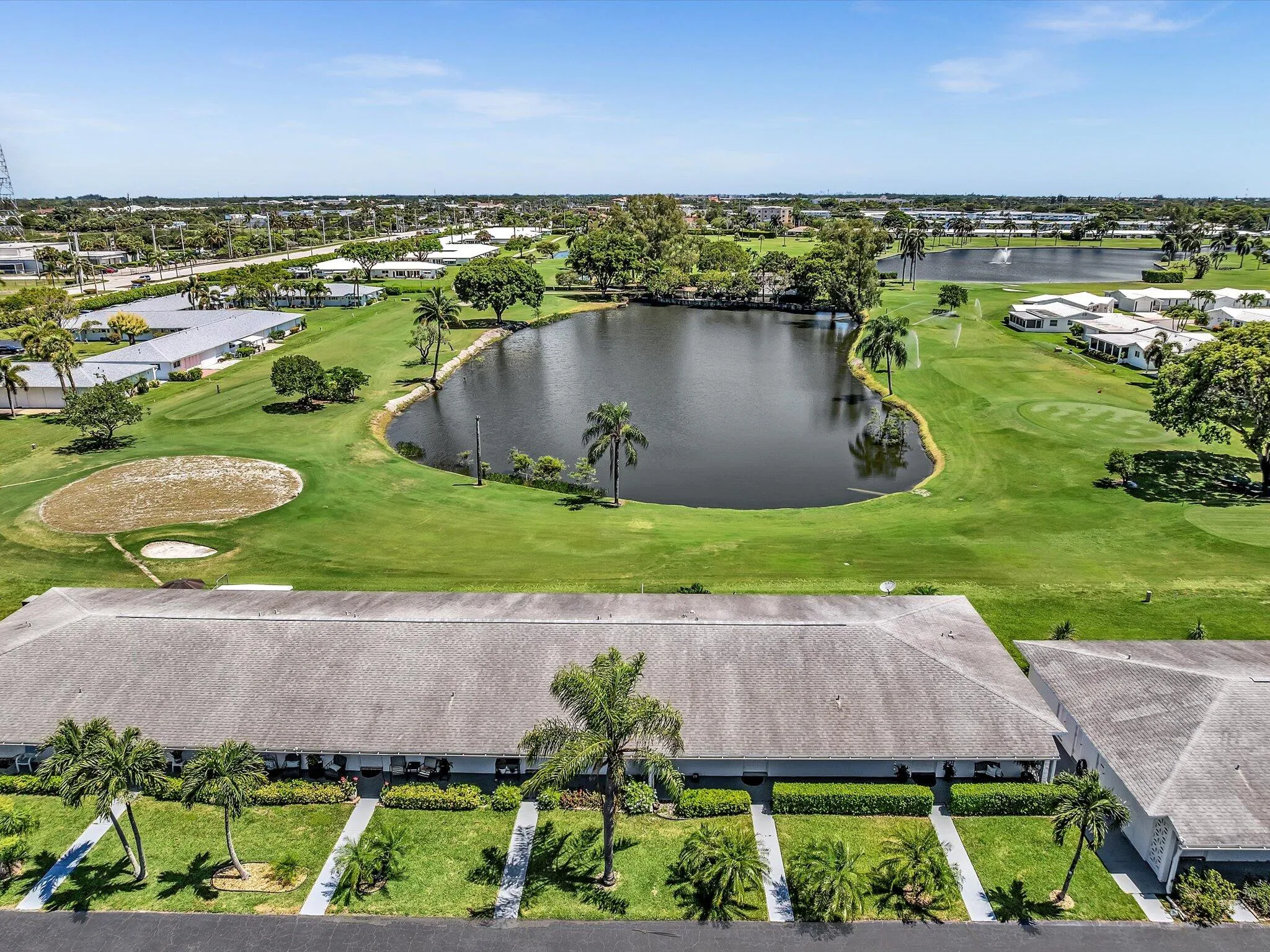 Expansive Lake View