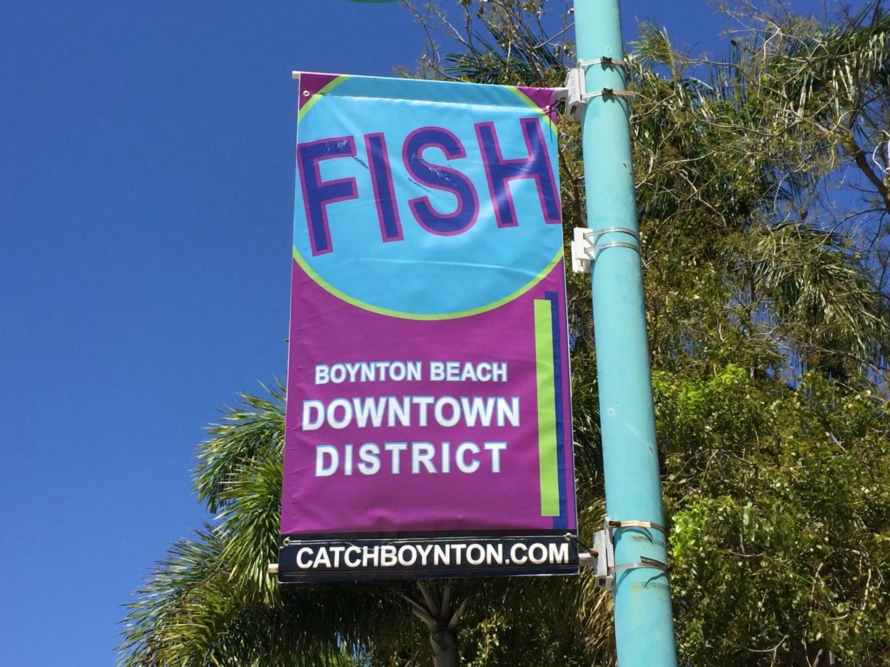 Downtown Boynton is Fun!