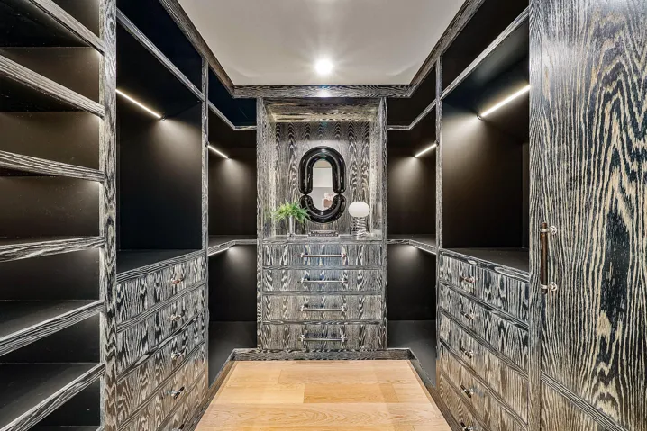 His Closet