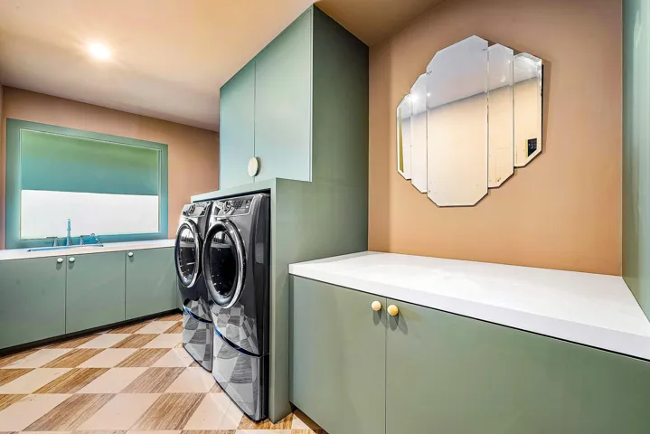 Upstairs Laundry