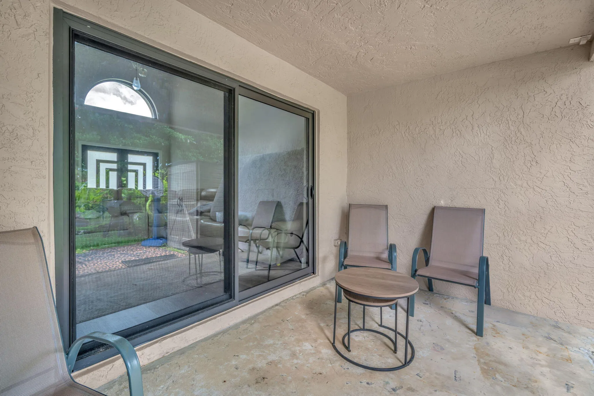 Covered Back Patio