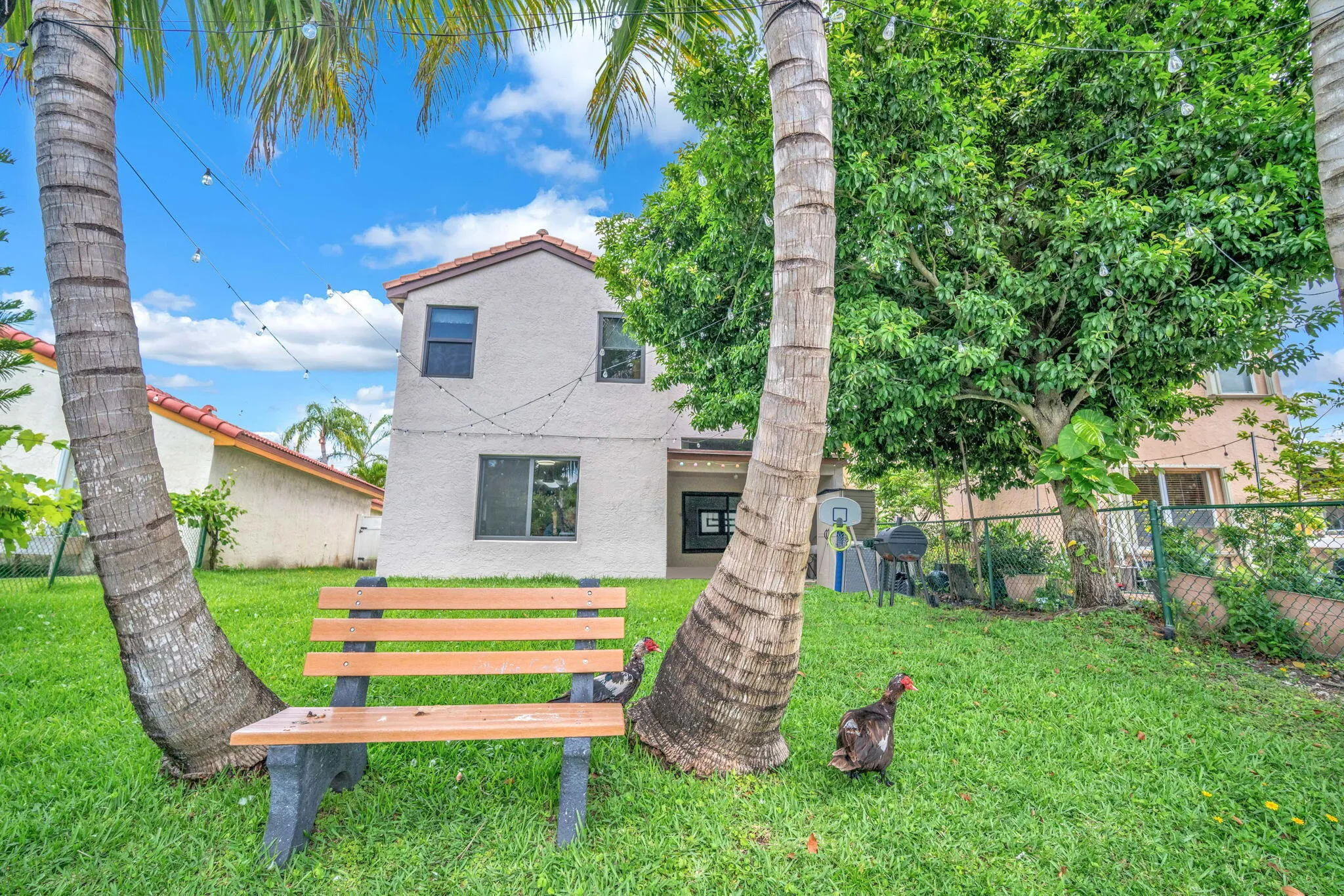 Spacious Back Yard and Patio
