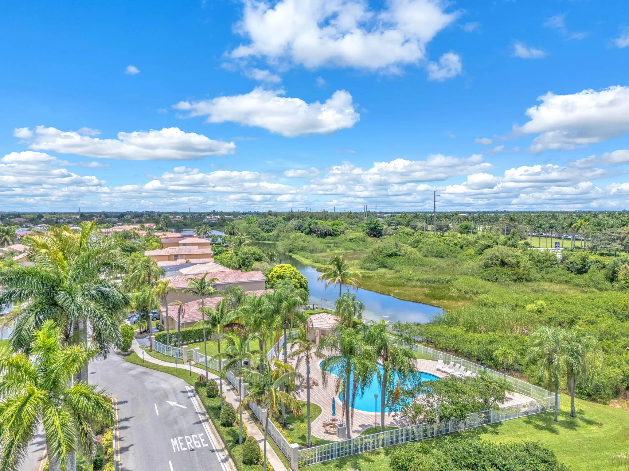 Clubhouse Aerial