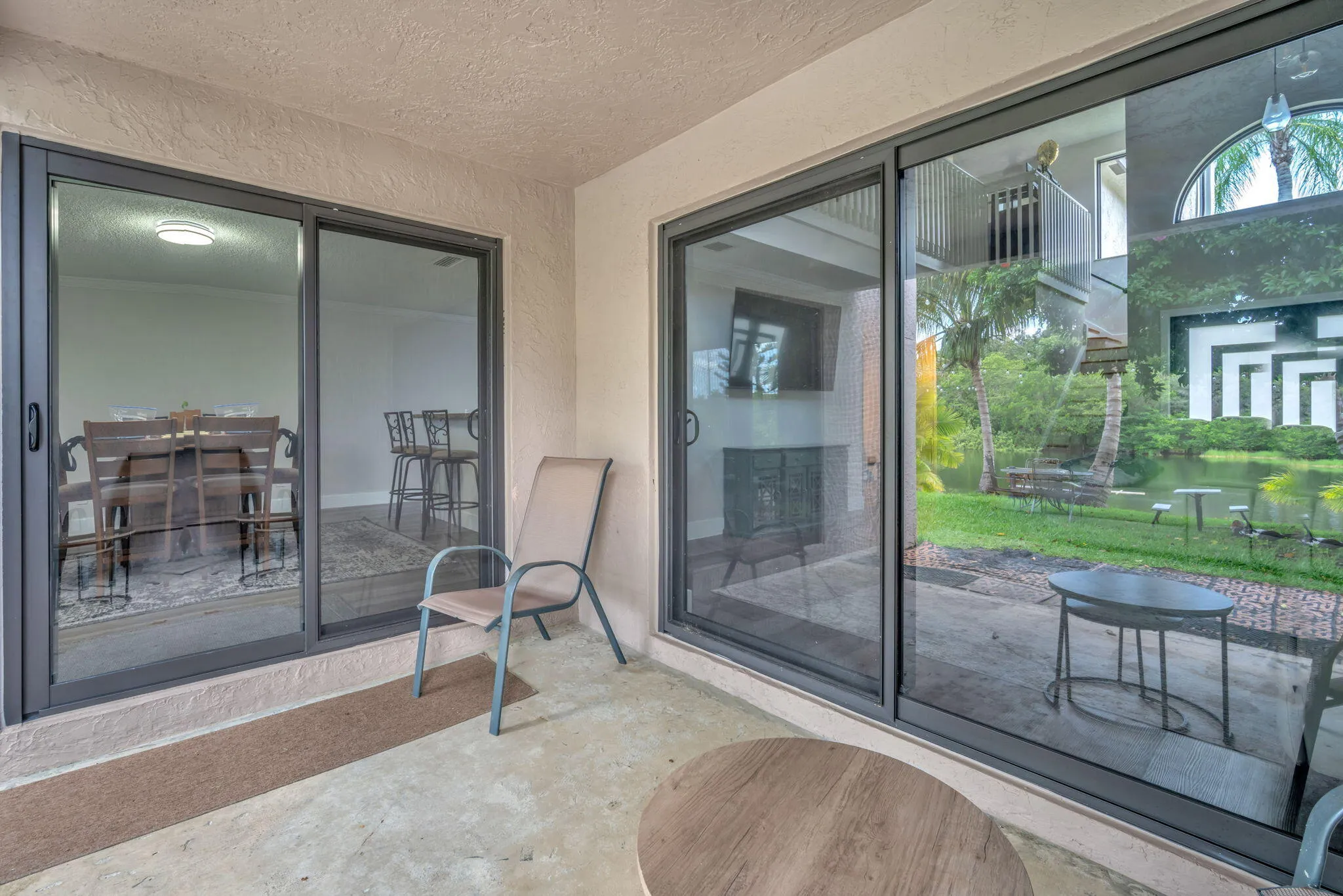 Covered Back Patio