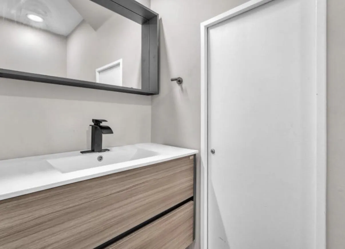 Downstairs Half Bath