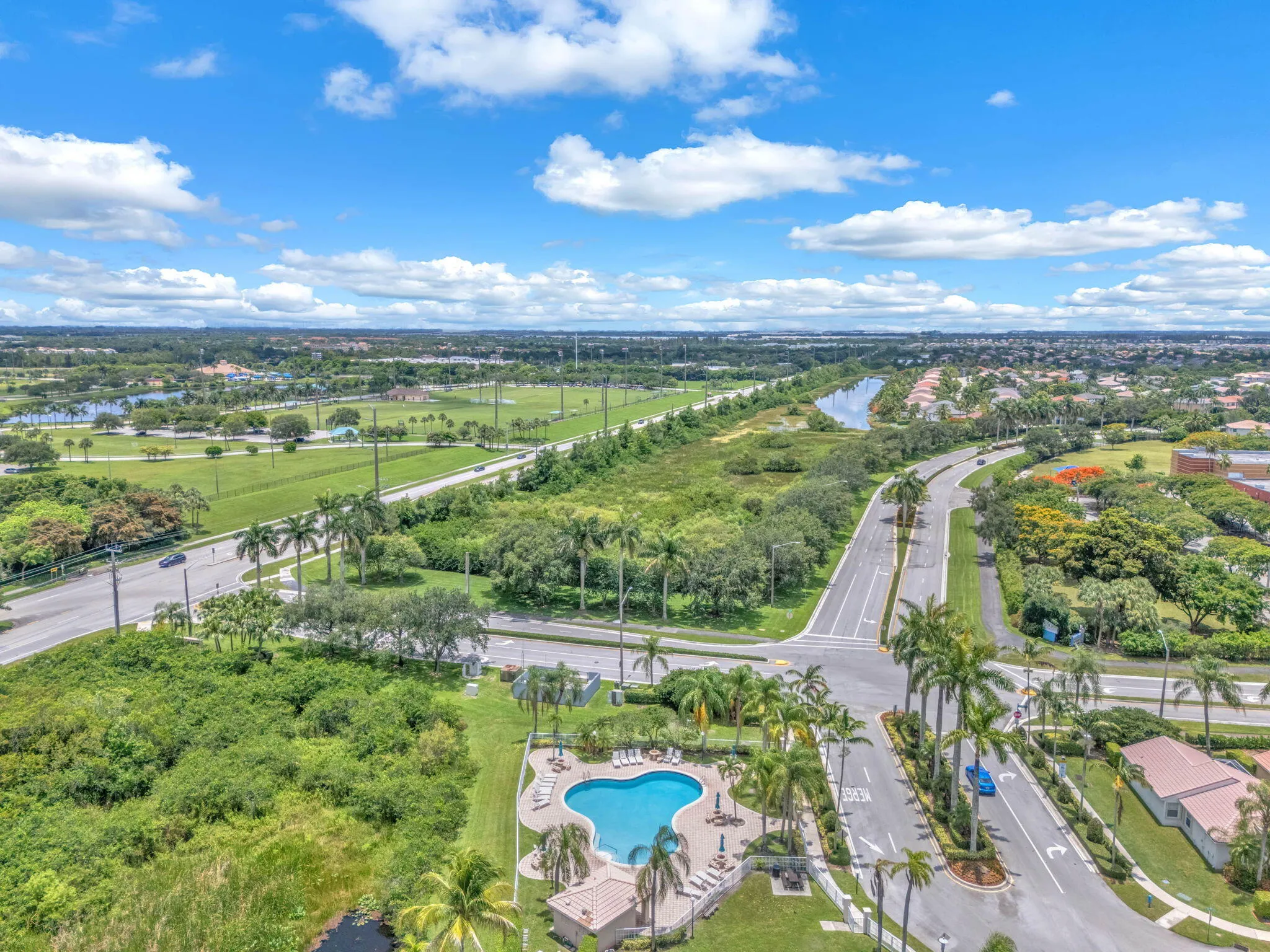Clubhouse Aerial
