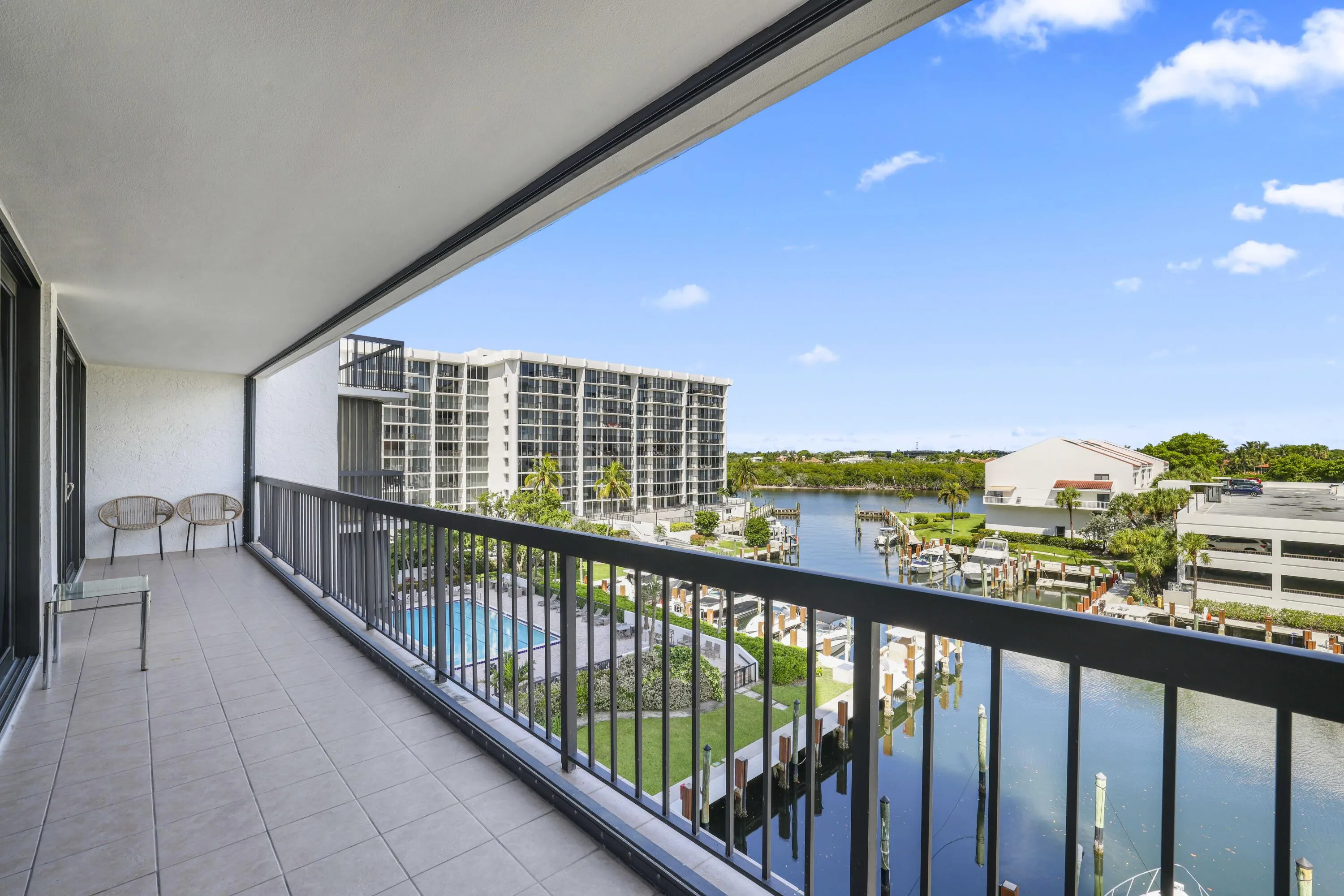 Balcony View