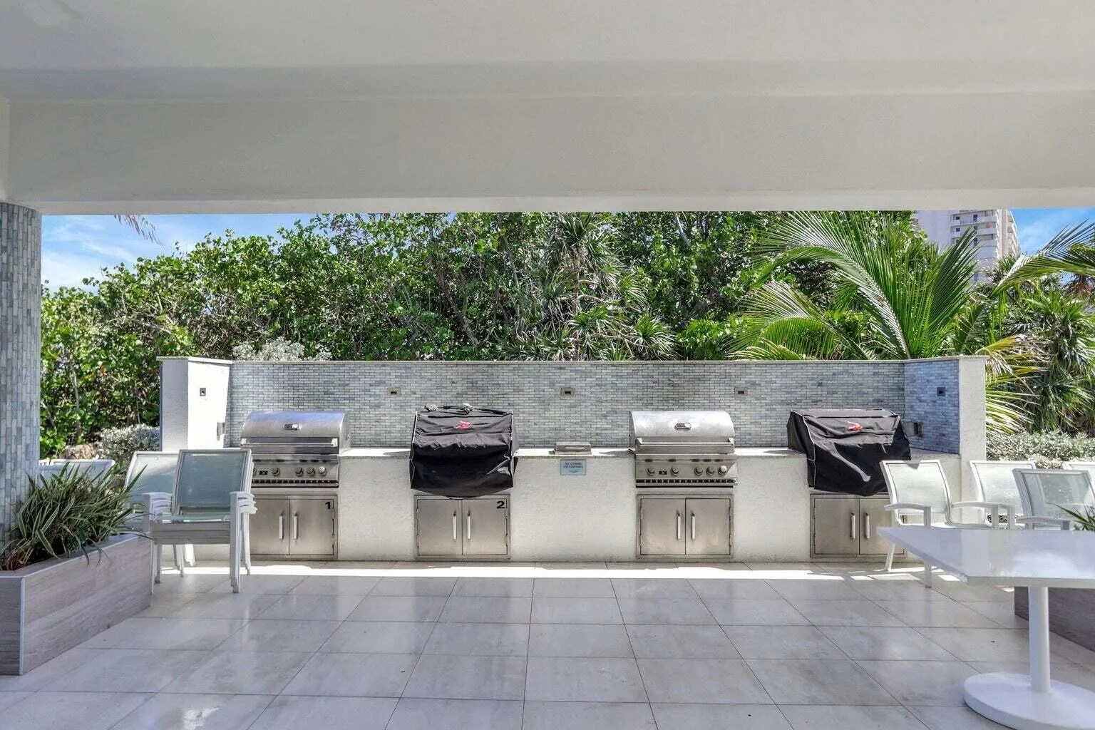 BC Grilling area