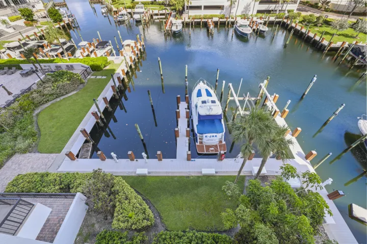Balcony Marina view