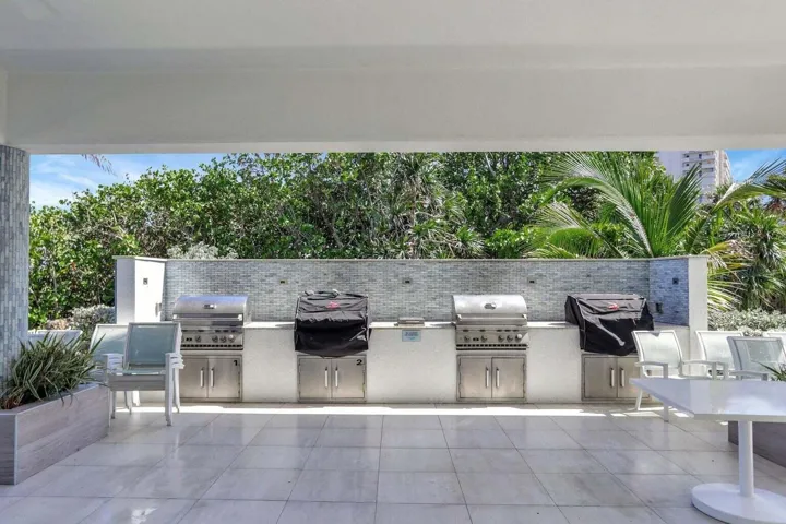 BC Grilling area