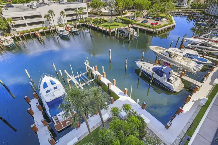 Balcony Marina view