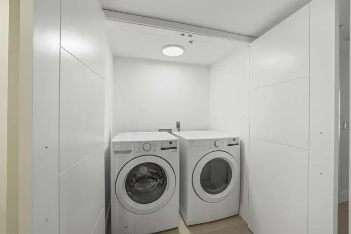 Laundry Closet