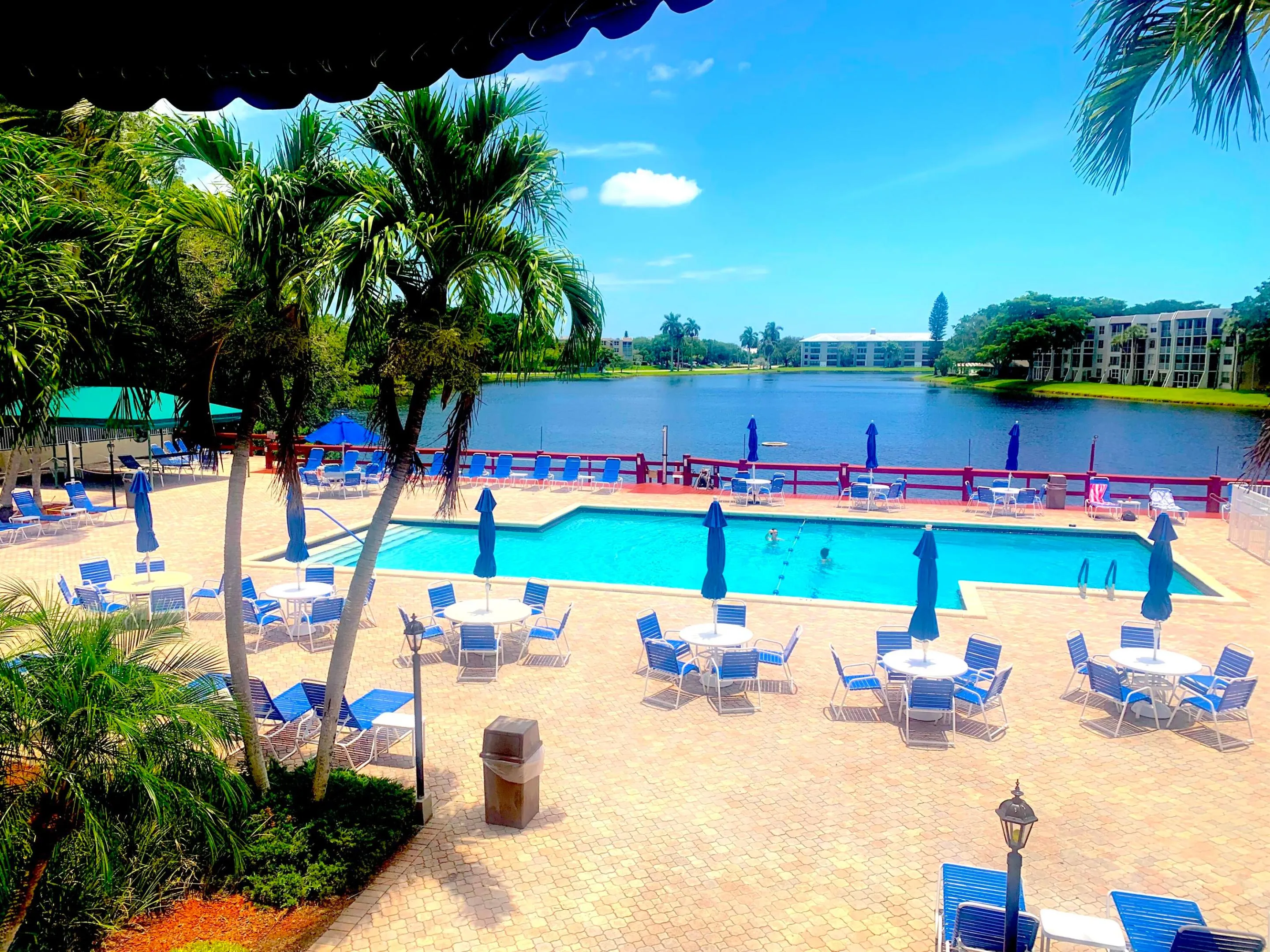 Clubhouse pool
