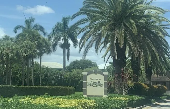 Welcome home to Pine Island Ridge