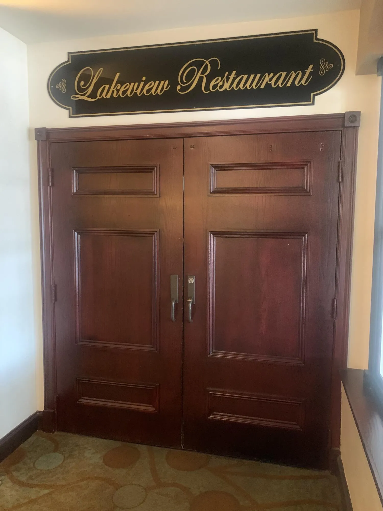 Clubhouse restaurant
