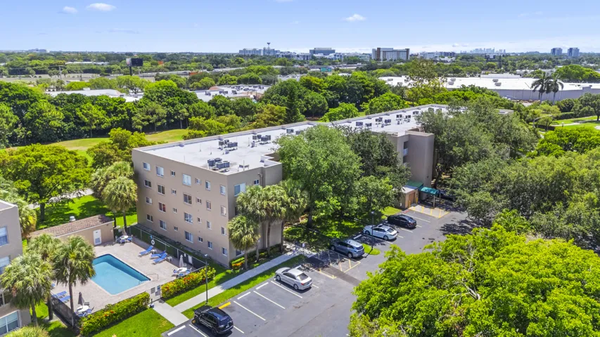 Building 9470 with Tangerine pool adjacent