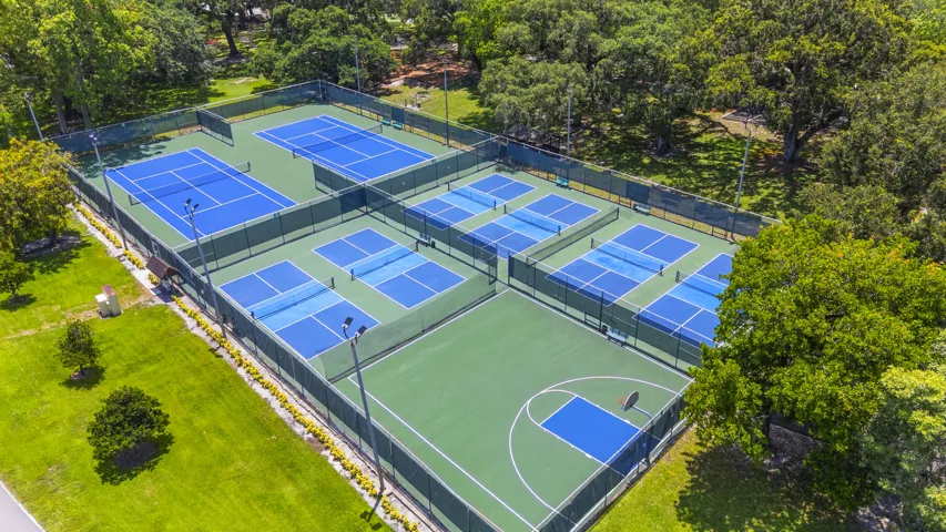 Tennis and pickleball