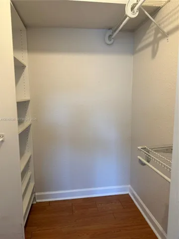walk in closet