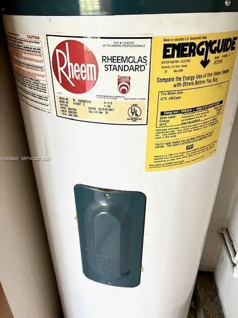 Electric Water Heater
