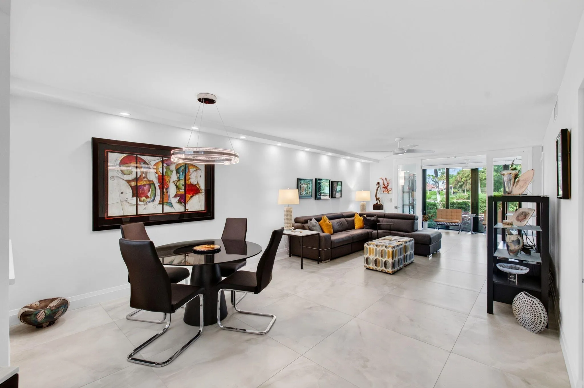 Open Floor Plan