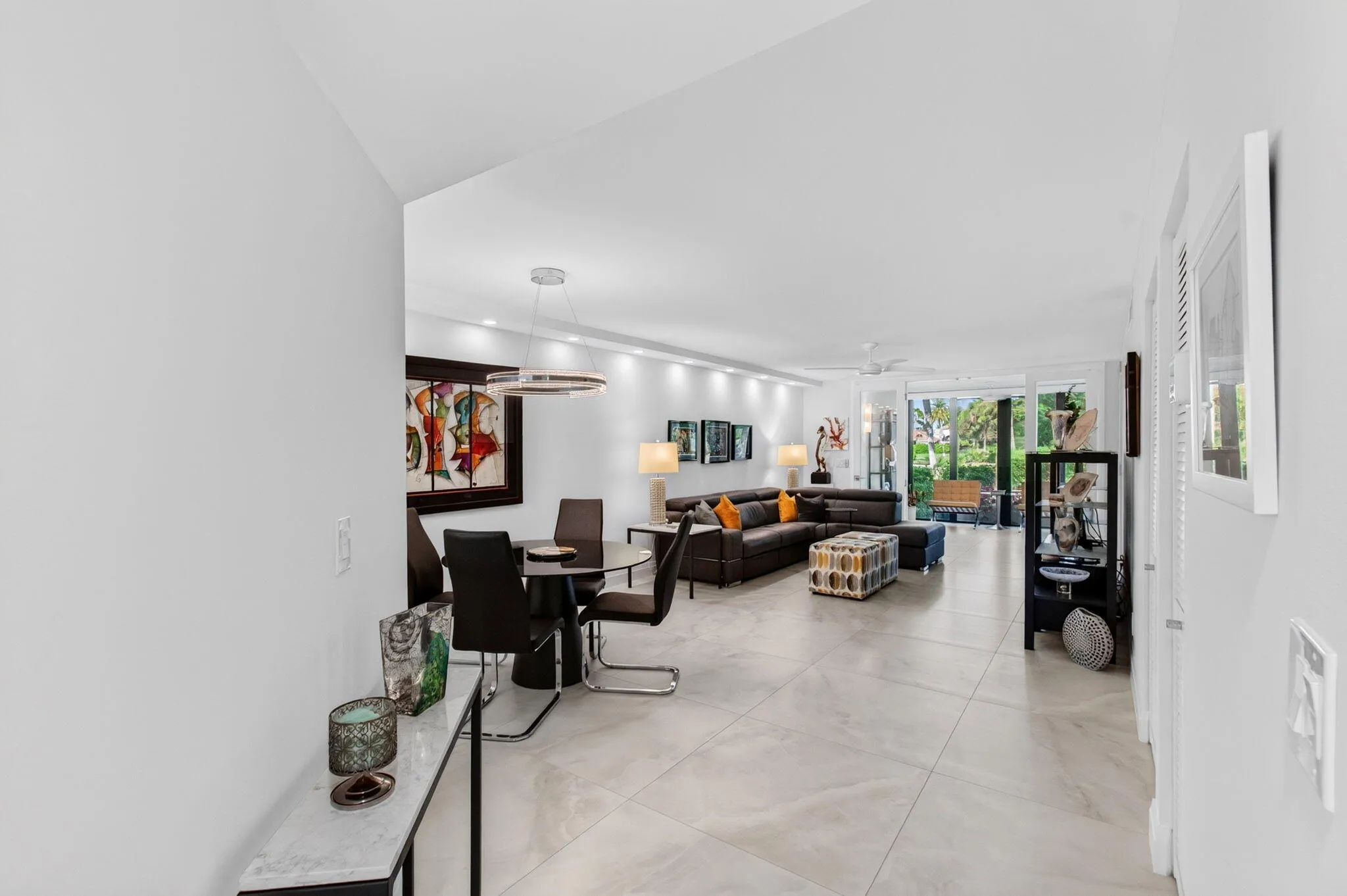 Open Floor Plan
