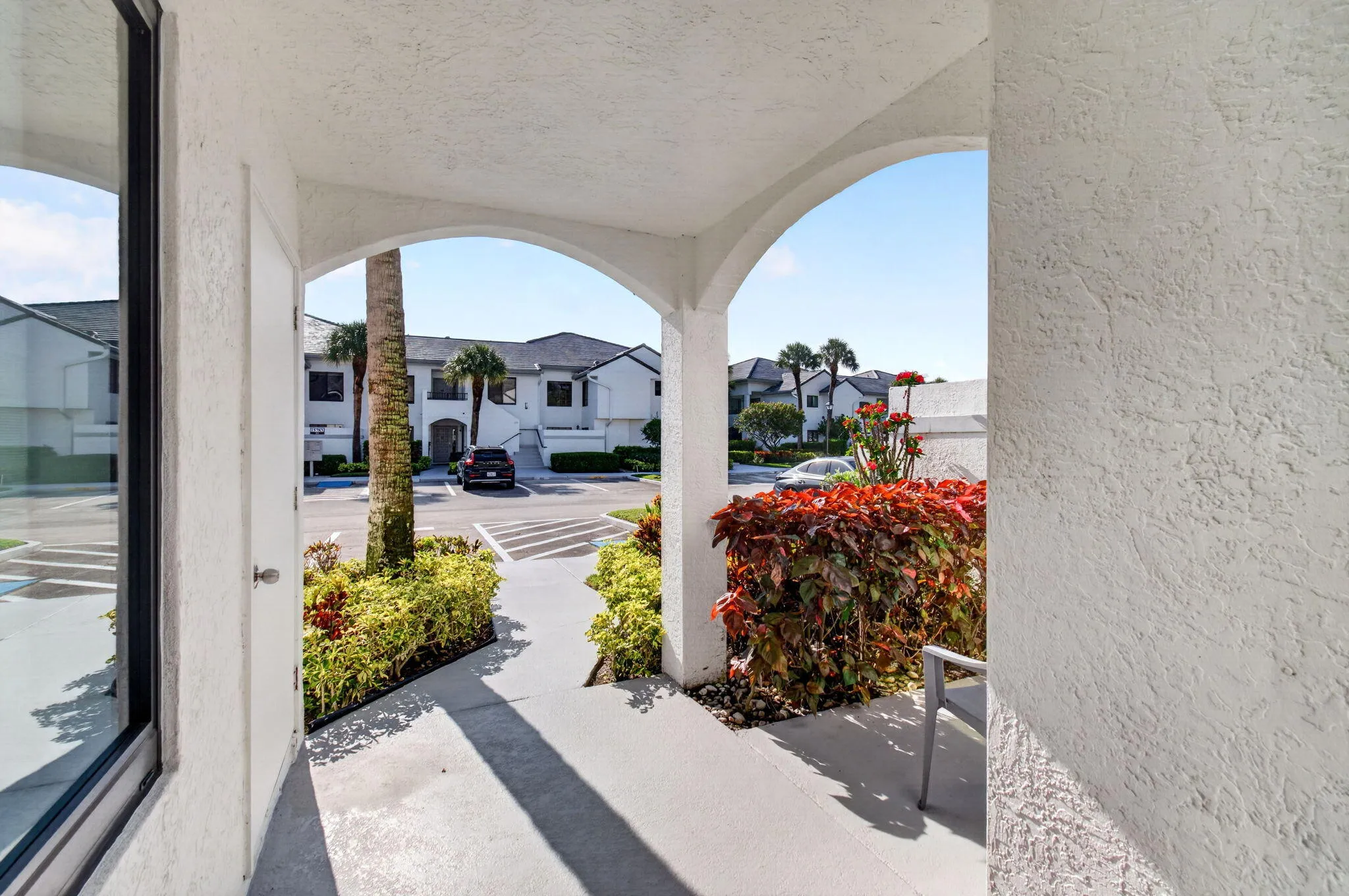 Front Entry Arches