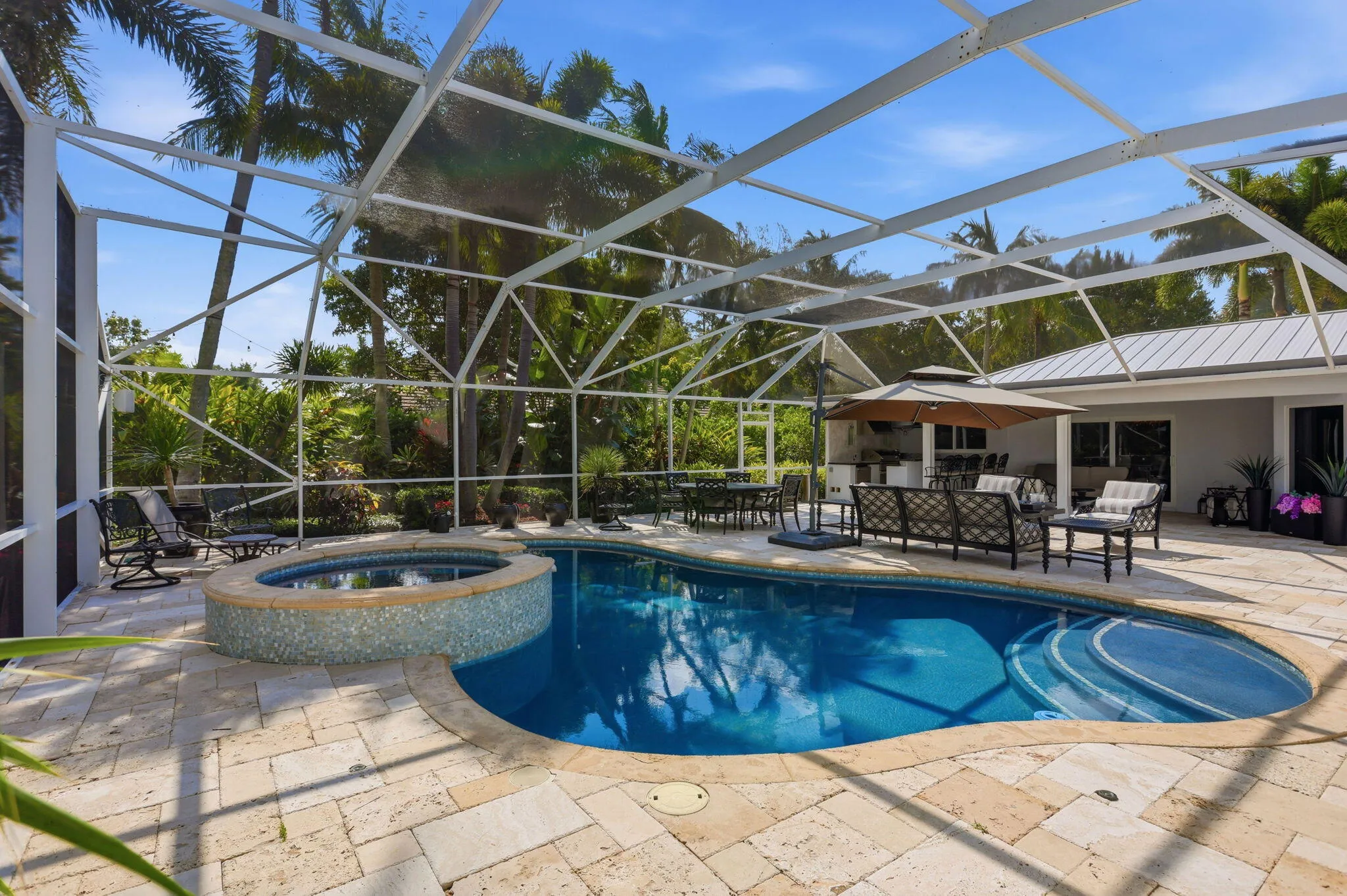 Pool and Spa