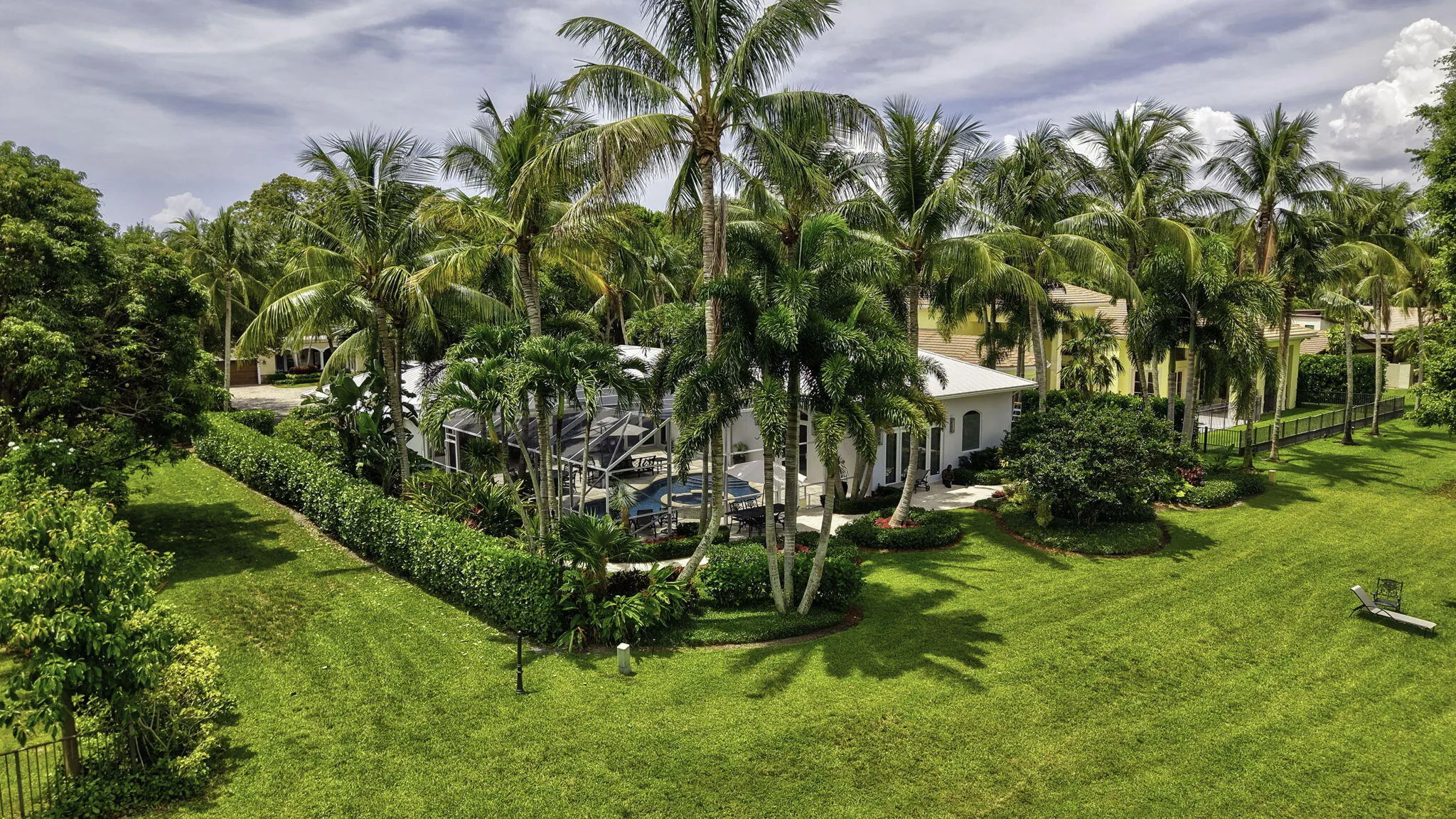 Professionally landscaped
