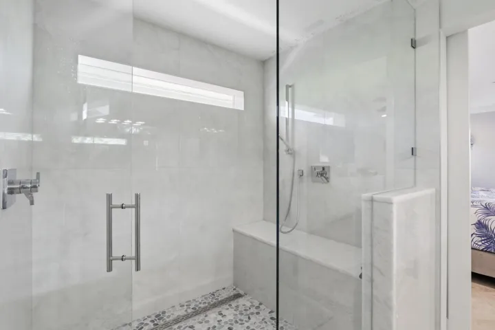 Primary 2 shower