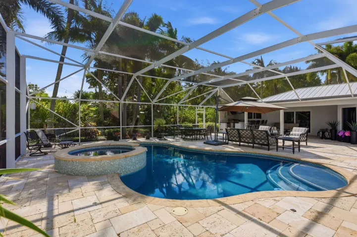 Pool and Spa