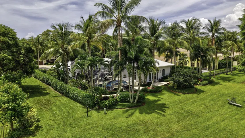 Professionally landscaped