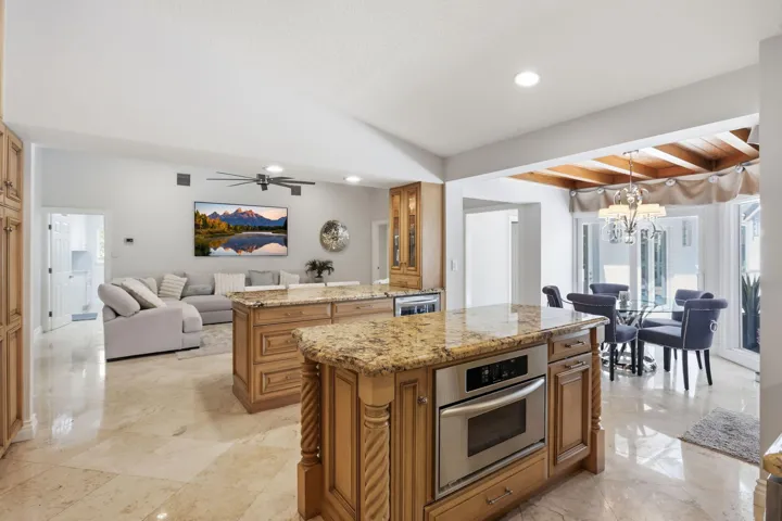 Kitchen to Family room