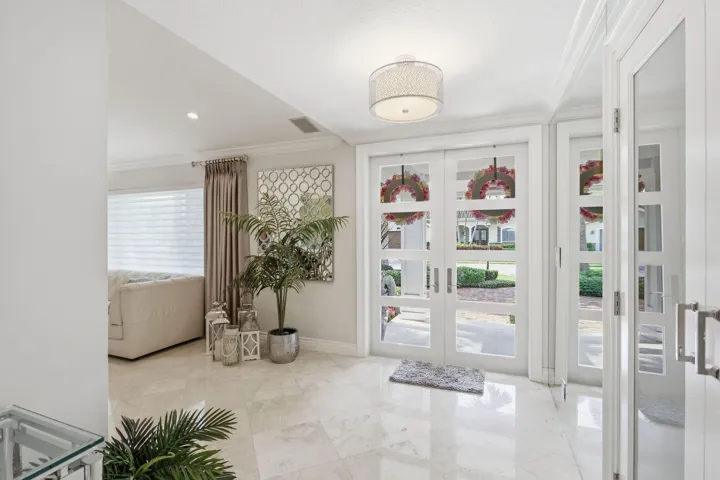 Foyer entrance
