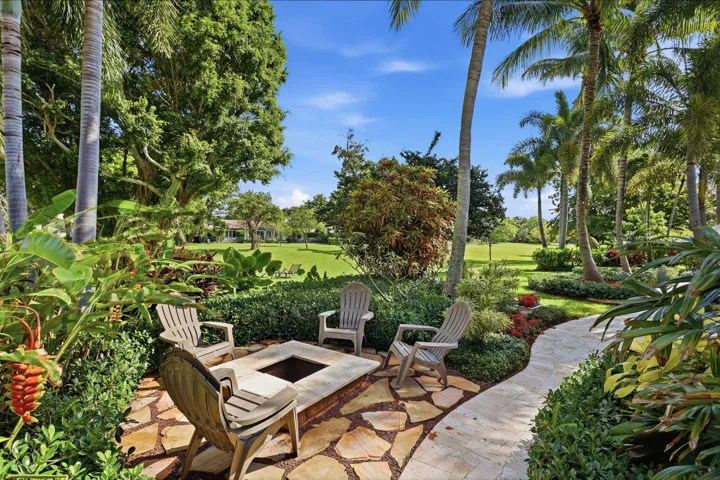 Backyard Firepit