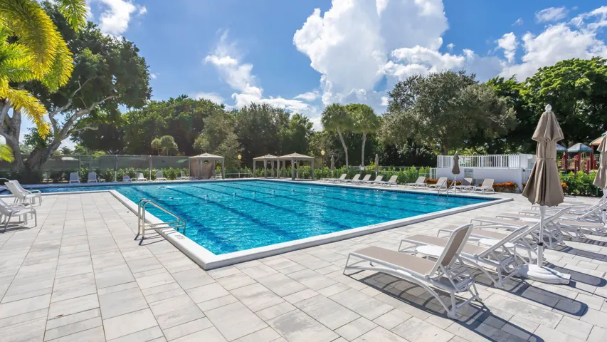 Clubhouse pool