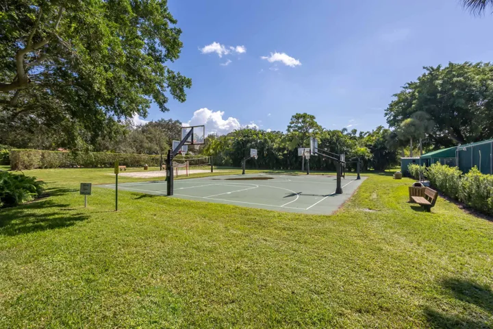Basketball courts