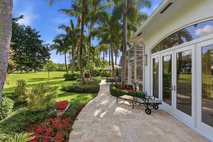 Back Patio