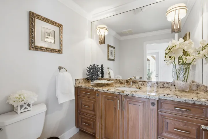 Powder room