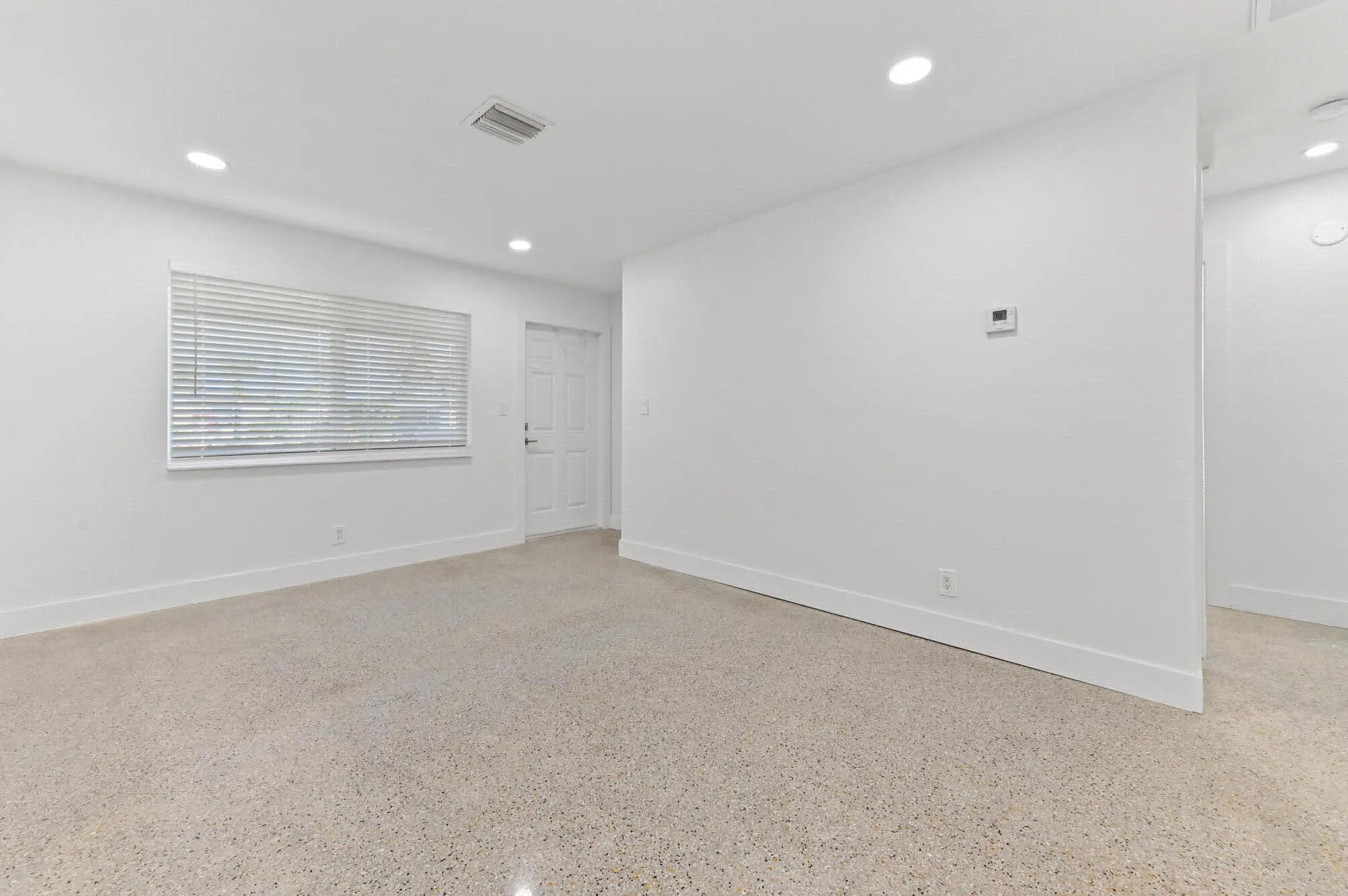 Entry Living Area