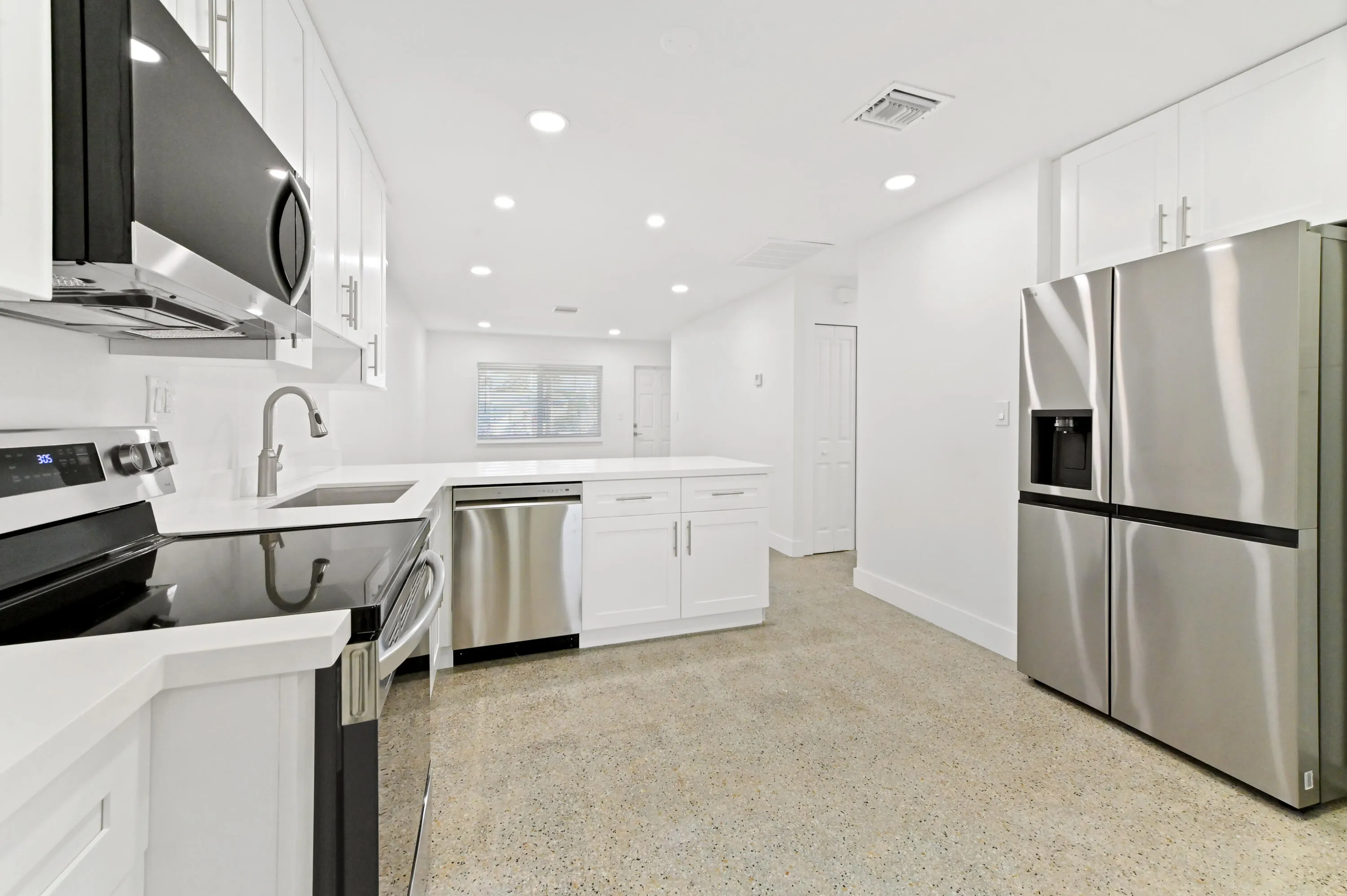 Stainless Steel Appliances