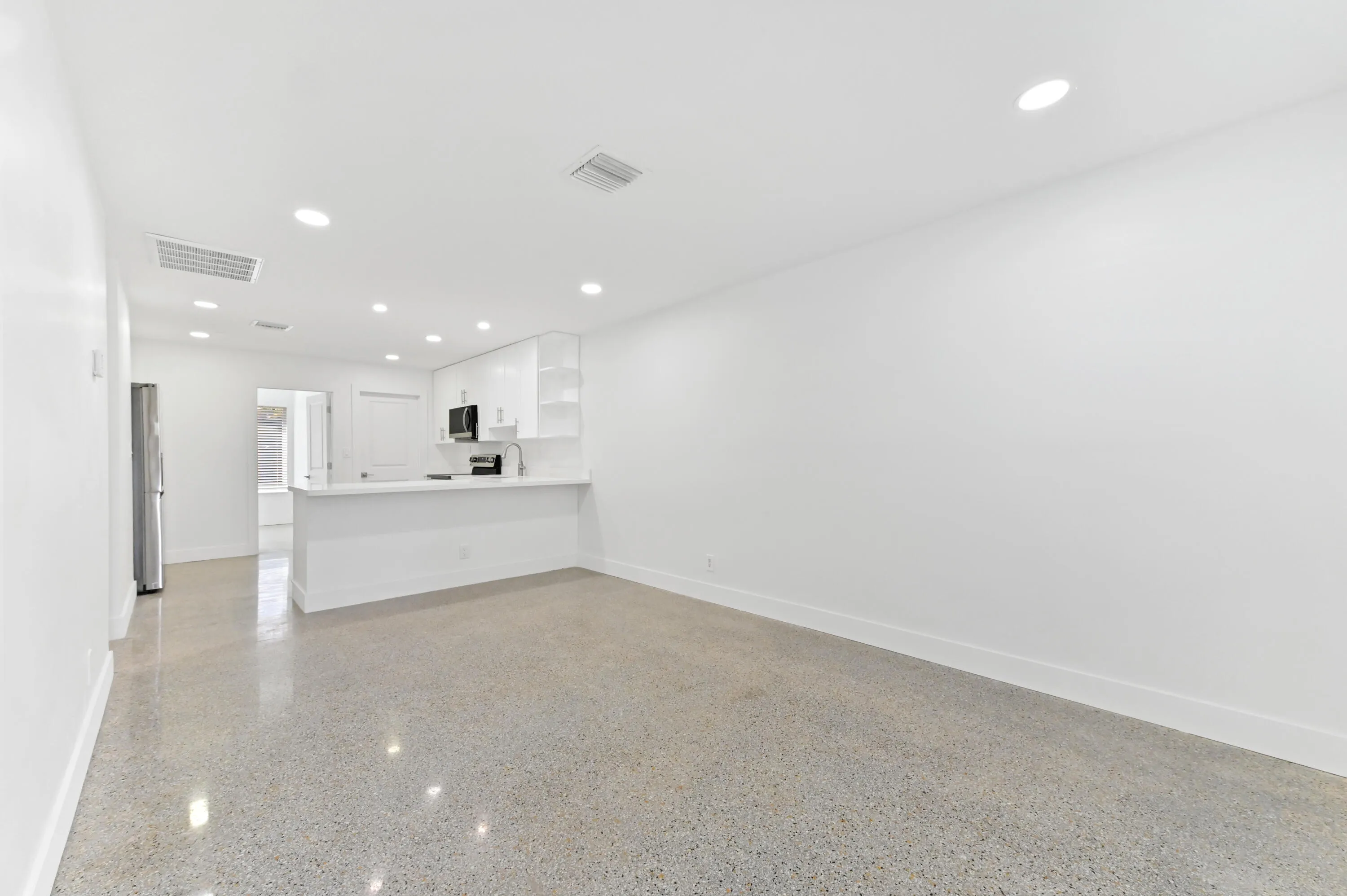 Spacious Living Area