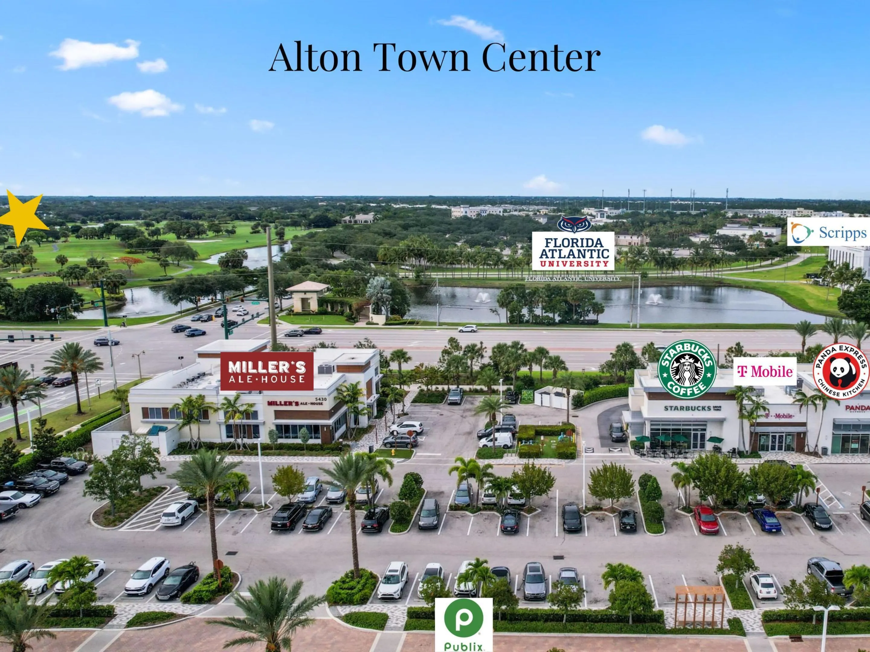 Highly Convenient to Alton Towncenter!