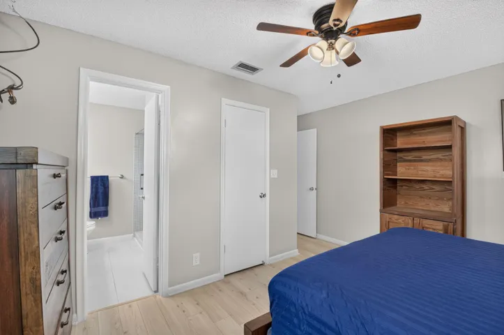 Primary Bedroom with walk-in closet